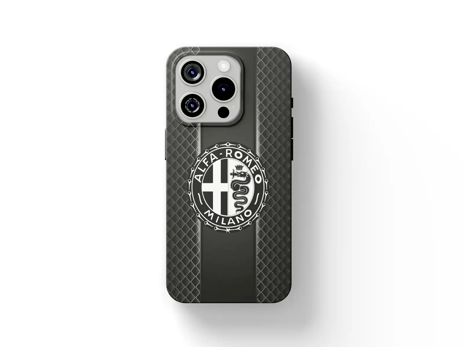 Alfa Romeo Étui Téléphone Style Minimal Design